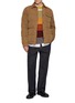 模特儿示范图 - 点击放大 - MONCLER - Marcilly Puffer Shirt Jacket