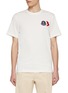 首图 - 点击放大 - MONCLER - LOGO 刺绣纯棉 T 恤