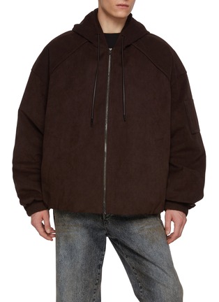 首图 - 点击放大 首图 - 点击放大 - JUUN.J - 拉链连帽卫衣