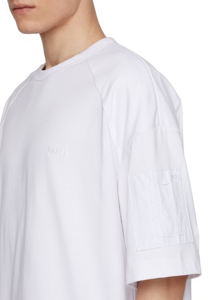  - JUUN.J - 口袋饰纯棉 T 恤