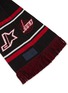 细节 - 点击放大 - JUUN.J - Hockey Graphic Scarf