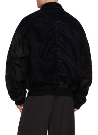 背面 - 点击放大 - JUUN.J - 拼接牛仔夹克