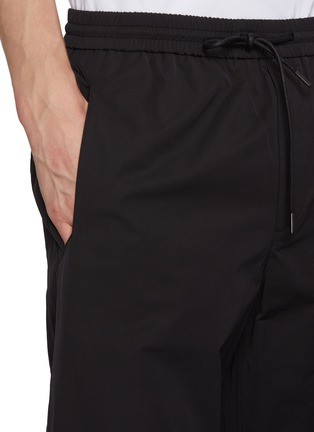  - JUUN.J - 膝盖褶皱阔腿长裤