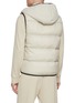 背面 - 点击放大 - MONCLER - Quilted Hooded Longue Saison Down Gilet