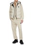 模特儿示范图 - 点击放大 - MONCLER - Quilted Hooded Longue Saison Down Gilet