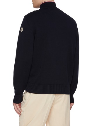 背面 - 点击放大 - MONCLER - Puffer Insert Zip Up Jacket