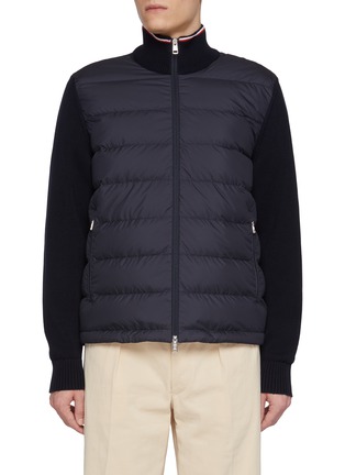 首图 - 点击放大 - MONCLER - Puffer Insert Zip Up Jacket