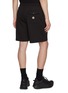 背面 - 点击放大 - MONCLER - Rose Embroidered Fleece Sweatshorts