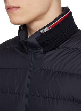 细节 - 点击放大 - MONCLER - Brendann Hooded Airsoft Down Jacket