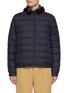 首图 - 点击放大 - MONCLER - Brendann Hooded Airsoft Down Jacket
