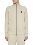 首图 - 点击放大 - MONCLER - Logo Cotton Fleece Track Jacket