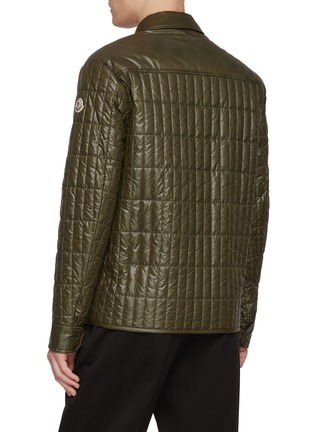 背面 - 点击放大 - MONCLER - Madiere Quilted Padded Shirt Jacket