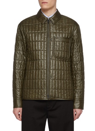 首图 - 点击放大 - MONCLER - Madiere Quilted Padded Shirt Jacket