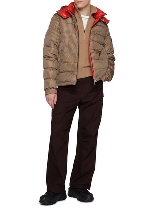 模特儿示范图 - 点击放大 - MONCLER - Jonage Reversible Hooded Down Puffer Jacket