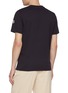 背面 - 点击放大 - MONCLER - Embroidered Rose Patch Pocket Cotton T-Shirt