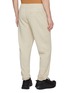 背面 - 点击放大 - MONCLER - Logo Patch Cotton Fleece Sweatpants
