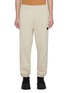 首图 - 点击放大 - MONCLER - Logo Patch Cotton Fleece Sweatpants