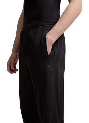  - MONCLER - 松紧腰束脚长裤