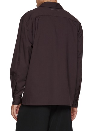 背面 - 点击放大 - MM6 MAISON MARGIELA - Flap Pocket Shirt