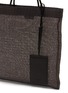 细节 - 点击放大 - THE ROW - Mini Barn Woven Mesh Tote Bag