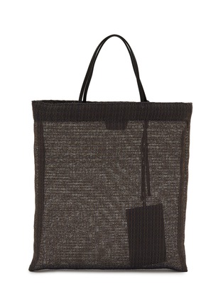 首图 - 点击放大 - THE ROW - Mini Barn Woven Mesh Tote Bag