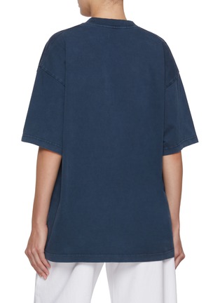 背面 - 点击放大 - ALEXANDERWANG - LOGO 印花纯棉 T 恤