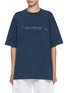 ALEXANDERWANG LOGO 印花纯棉 T 恤