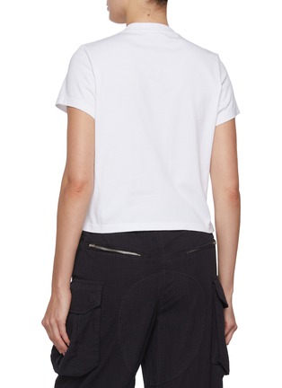 背面 - 点击放大 - ALEXANDERWANG - LOGO 印花纯棉 T 恤