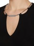  - ALEXANDERWANG - 项链饰 V 领上衣