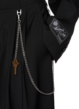  - ALEXANDERWANG - 钥匙链条直筒长裤