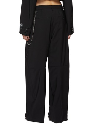 背面 - 点击放大 - ALEXANDERWANG - 钥匙链条直筒长裤