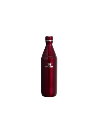 首图 –点击放大 - STANLEY - All Day Slim Bottle 20 Oz — Garnet Shine
