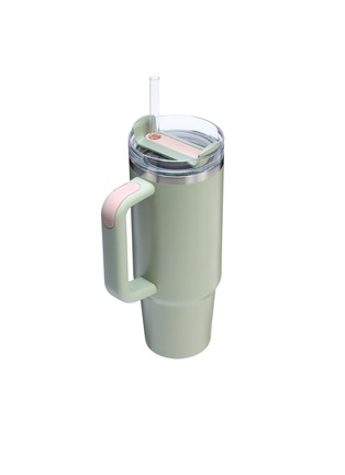细节 –点击放大 - STANLEY - The Quencher H2.0 FlowState™ Tumbler 40 Oz — Lichen