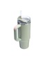 细节 –点击放大 - STANLEY - The Quencher H2.0 FlowState™ Tumbler 40 Oz — Lichen