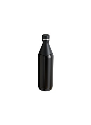 细节 –点击放大 - STANLEY - All Day Slim Bottle 20 Oz — Black 2.0 Gloss