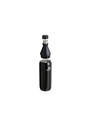 细节 –点击放大 - STANLEY - All Day Slim Bottle 20 Oz — Black 2.0 Gloss