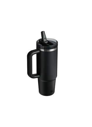 细节 –点击放大 - STANLEY - The Quencher ProTour Flip Straw Lid Tumbler 30 Oz — Black 2.0