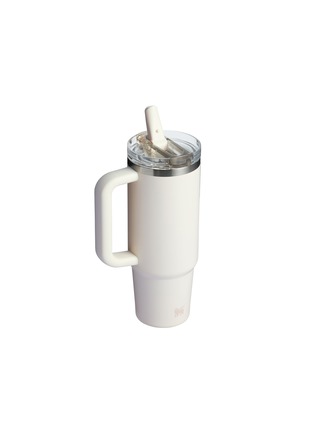 细节 –点击放大 - STANLEY - The Quencher ProTour Flip Straw Lid Tumbler 30 Oz — Cream
