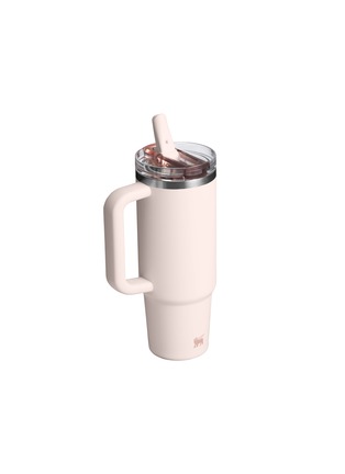 细节 –点击放大 - STANLEY - The Quencher ProTour Flip Straw Lid Tumbler 30 Oz — Rose Quartz