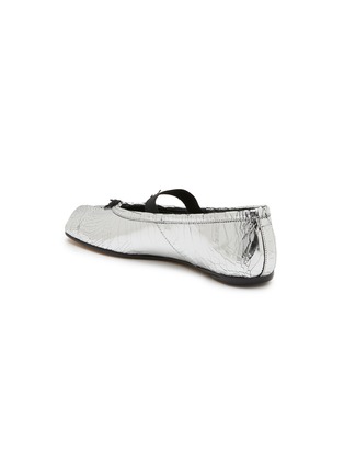  - MAISON MARGIELA - TABI 皮革分趾芭蕾鞋