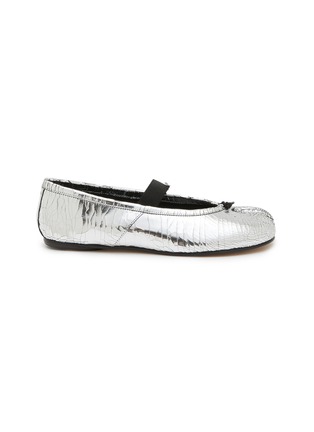 首图 - 点击放大 - MAISON MARGIELA - TABI 皮革分趾芭蕾鞋