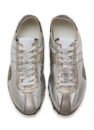 细节 - 点击放大 - MAISON MARGIELA - 女款 SPRINTERS 系带运动鞋