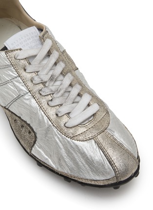 细节 - 点击放大 - MAISON MARGIELA - 女款 SPRINTERS 系带运动鞋