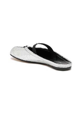  - MAISON MARGIELA - 皮革芭蕾穆勒分趾鞋