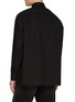 背面 - 点击放大 - MM6 MAISON MARGIELA - Tuxedo Front Print Cotton Shirt