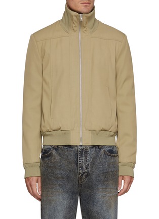 首图 - 点击放大 - MM6 MAISON MARGIELA - 立领拼接夹克