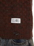  - MM6 MAISON MARGIELA - 格纹针织背心