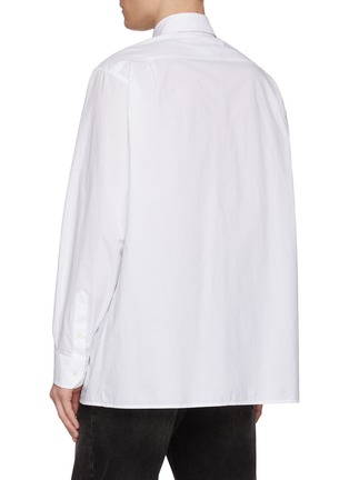 背面 - 点击放大 - MM6 MAISON MARGIELA - Star Front Cotton Shirt