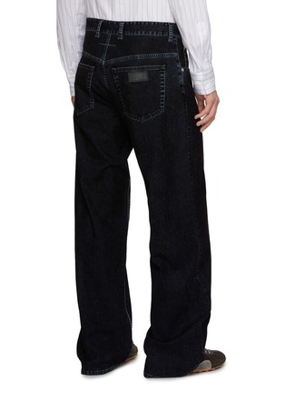 背面 - 点击放大 - MM6 MAISON MARGIELA - 渐变直筒牛仔裤