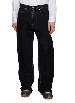 首图 - 点击放大 首图 - 点击放大 - MM6 MAISON MARGIELA - 渐变直筒牛仔裤